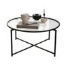 cumpără Măsuţă cafea Trendy Sun S403, Negru 83x40x83cm în Chișinău 