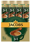 Cafea instant Jacobs Monarch+ 3in1, 24 plicuri