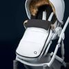 купить Аксессуар для колясок Anex FOOTMUFF HUG LIGHT GREY R/A FH02 в Кишинёве 