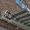 cumpără Umbră pentru grădină Hydro S 9001987, retractabila Alb-Gri în Chișinău 
