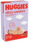 Подгузники унисекс Huggies Ultra Comfort Mega 3 (5-9 кг), 78 шт