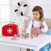 купить Игрушка Tooky Toy R25 /19 (46926) Деревянный набор Доктор TKC567 в Кишинёве 