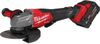 cumpără Polizor unghiular Milwaukee 4933493418 polizor unghiular si comutator tip clapeta M18 125mm în Chișinău 