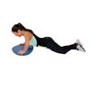 Bosu / Disc balans (max. 150 kg) 45х20 cm inSPORTline Dome Mini 7336 (2898) 