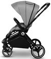 купить Детская коляска Lionelo Mika 2in1 Grey Stone в Кишинёве 