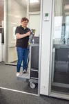 купить Пылесос с контейнером Karcher 1.394-110.0 LVS 1/1 Bp в Кишинёве 
