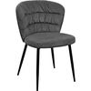 купить Стул Deco Escada Dark Grey CY-05 в Кишинёве 