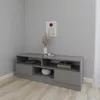 cumpără Comodă TV Smartex (16330) Т6 120cm TV Grafit în Chișinău 