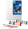 купить Картина по номерам Ideyka (KHO8709) Batman: Batcycle with extra metallic paints, 40х50 в Кишинёве 