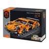 купить Конструктор iM.Master 5807 Supercar portocaliu, Mechanical Master, cu inerție, 490pcs в Кишинёве 