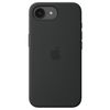 купить Чехол для смартфона Apple iPhone 17e Silicone MagSafe Black MHWD4 в Кишинёве 