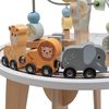 купить Игровой комплекс для детей Baby Mix 58316 Стол игровой Wood Montessori в Кишинёве 
