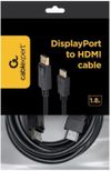 cumpără Cablu pentru AV Cablexpert CC-DP-HDMI-6 în Chișinău 
