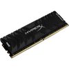 cumpără Memorie operativa 16GB DDR4 Kingston HyperX Predator Black HX432C16PB3/16 DDR4 PC4-25600 3200MHz CL16, Retail (memorie/память) în Chișinău 