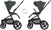 cumpără Сărucior pentru copii Kikka Boo 31001020171 Carucior 2in1 Goya Platinum Graphite în Chișinău 