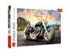 купить Пазл Trefl 373844 Puzzle 500. Motocicleta neagra в Кишинёве 