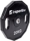 cumpără Ganteră inSPORTline 3580 Disc metal cauciuc d=50 mm 20 kg IN15900 cu maner în Chișinău 