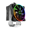 AC Gamemax "Gamma 500-Rainbow" (26.3dBA, 1000-1800RPM, 51.18CFM, 120mm, RGB, 5x6mm, 187W, 600g.) 