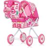 купить Кукла Chipolino Коляска для кукол Emily multicolor KZKEL02401MC в Кишинёве 