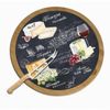 купить Доска разделочная Easylife R0888#WOCH Platou Bamboo Rotativ 32cm World Of Cheese в Кишинёве 
