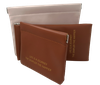 Комплект из 3 косметичек Ivory / Brown 