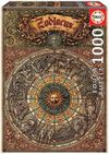 cumpără Puzzle Educa 17996 1000 Zodiac în Chișinău 