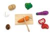 cumpără Bucătărie și veselă de jucărie Viga 44540 Cutting Vegetable în Chișinău 