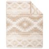 cumpără Textile de casă Ibena 3536/300 Jacquard Decke Girga Beige în Chișinău 