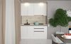 cumpără Mobilă pentru bucatarie ArtFlame GOLA White (1.6 m.l.) în Chișinău 