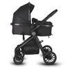 cumpără Сărucior pentru copii Coccolle Ago Diamond black, 3in1 cu landou transformabil în Chișinău 