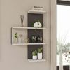 купить Полка декоративная Trendy Cambel-Antracit 64x96x19cm (GTR005247) в Кишинёве 