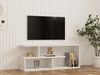 купить Тумба напольная для TV Hanah Home Cafu White в Кишинёве 