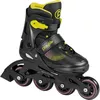 купить Роликовые коньки Powerslide 880326 Playlife, Joker Yellow Glow Combo (31-34) в Кишинёве 
