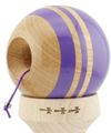 купить Активная игра Essa 164341 Kendama Flippy X Original Rainbow, King Size, indigo-maro в Кишинёве 