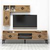 купить Тумба напольная для TV Trendy Samba, Nuc 180x52x35cm в Кишинёве 