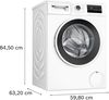 купить Стиральная машина с фронтальной загрузкой Bosch WAN28219IT в Кишинёве 