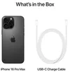 cumpără Smartphone Apple iPhone 16 Pro Max 512GB Black Titanium MYX03 în Chișinău 