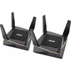 купить Wi-Fi роутер ASUS AiMesh AX6100 (RT-AX92U 2 Pack) в Кишинёве 