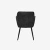 купить Комплект стол и стулья Evelin di Costacurta стол DT-533R B + 4 стула YTC-090B UF885-15 (Dark grey) в Кишинёве 