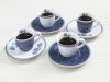 Set pentru ceai Vintage Blue