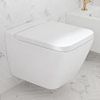 Vas WC suspendat Villeroy&Boch Finion, DirectFlush, CeramicPlus cu capac Soft Close
