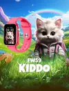 купить Детские умные часы Max Com FW59 Kiddo, Pink в Кишинёве 