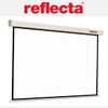 Manual Screen 4:3 Reflecta CrystalLine Rollo, 220x174cm/216x162cm view area, BB, 1.0 gain 