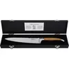 cumpără Cuțit Laguiole Luxury Line Chef's Knife Olive Wood in cutie lemn în Chișinău 