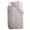 cumpără Lenjerie de pat Riviera Maison 333125 Furry Stripes 140x200/220 Off-white în Chișinău 