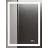 купить Зеркало для ванной Bayro Elipso 600x800 LED touch c подогревом в Кишинёве 
