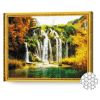 купить Картина по номерам Art Gallery GA73971 Mozaic cu diamante 40x50cm Cascada tropica в Кишинёве 
