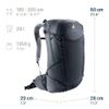 купить Туристический рюкзак Deuter Futura 29 EL black (3400426 7000 0) в Кишинёве 