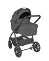 купить Детская коляска Kikka Boo Modena Dark Grey 2027 3in1 (3800171225700) в Кишинёве 