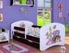 купить Набор детской мебели Happy Babies Happy 01 (White/Wenge Chestnut) в Кишинёве 